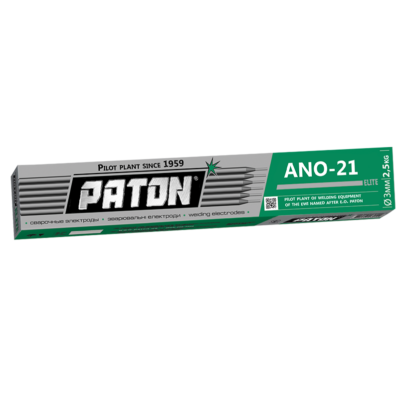 Welding electrodes Paton ANO 21 ELITE 6013