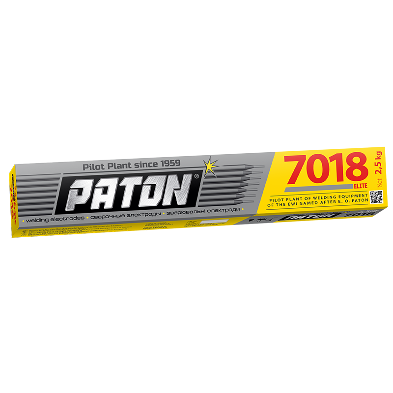 Elektrody spawalnicze Paton UONI 13/55 ELITE Ø4,0mm